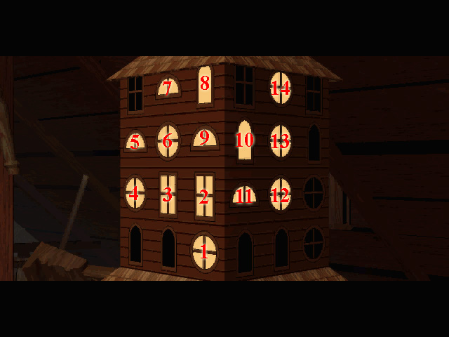 solution gratte ciel grenier the 7th guest